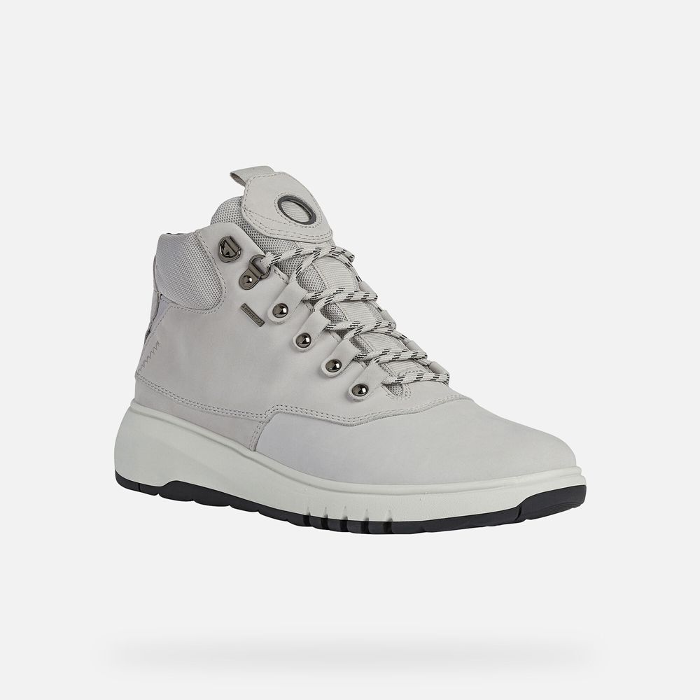 Geox Bayan Ankle Bot Gri - Aerantis 4X4 Abx - CND-401853